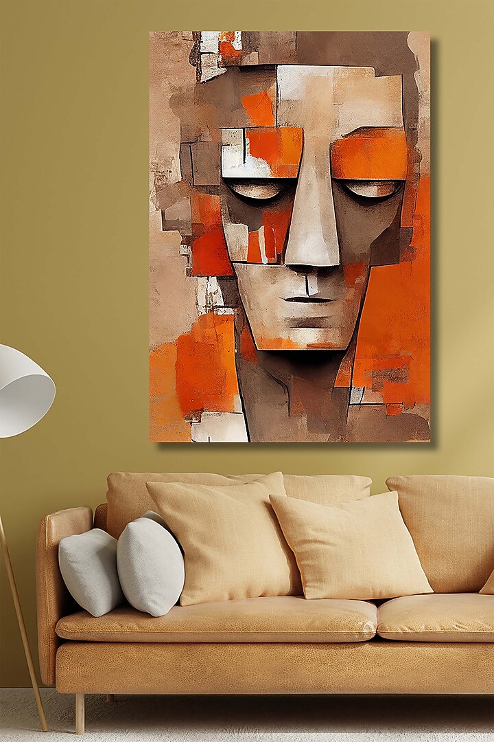 Multi-Colored Archival Paper Abstract Wall Art by Krutik at Pernia's Pop Up Shop