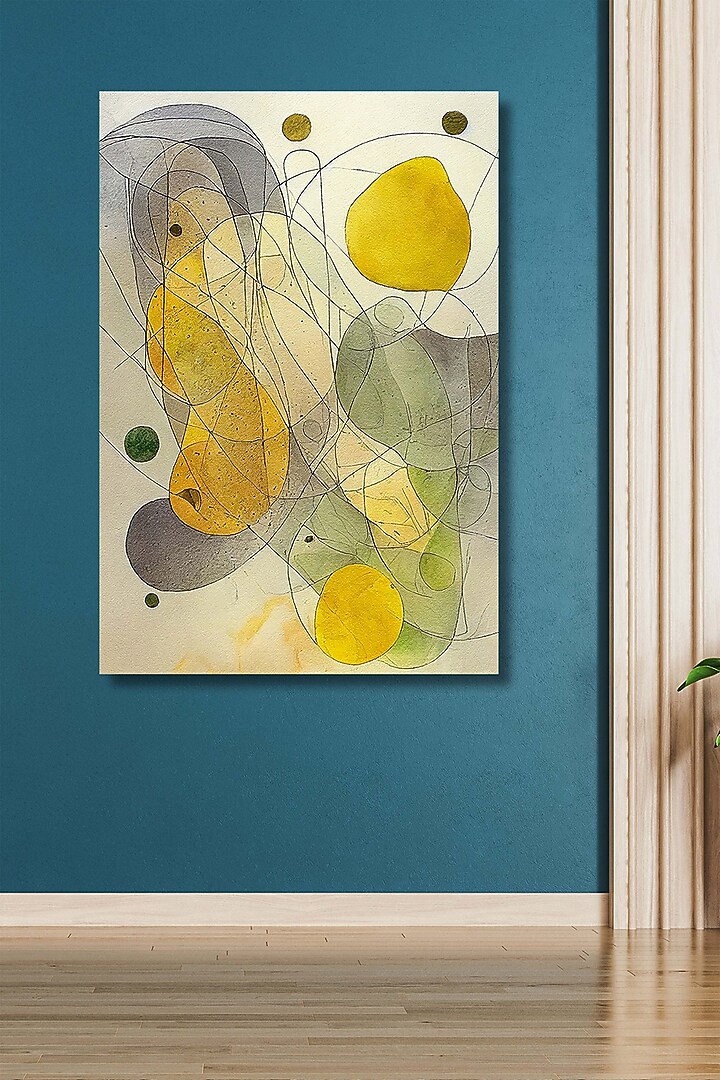 Multi-Colored Archival Paper Wall Art by Krutik at Pernia's Pop Up Shop