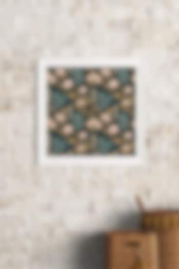 Multi-Colored Archival Paper Floral Wall Art by Krutik at Pernia's Pop Up Shop