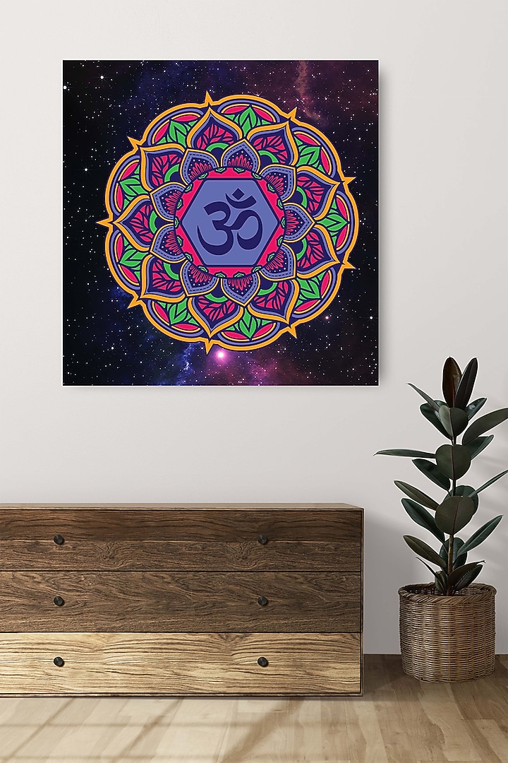 Multi-Colored Archival Paper Mandala Wall Art Painting by Krutik at Pernia's Pop Up Shop