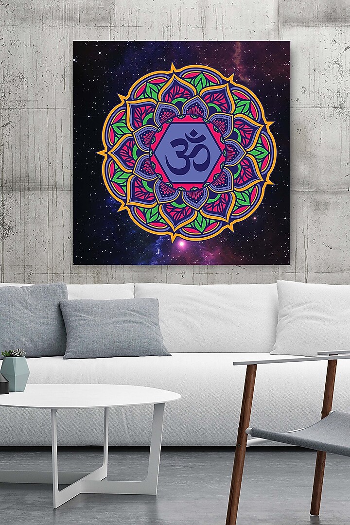 Multi-Colored Archival Paper Mandala Wall Art Painting by Krutik at Pernia's Pop Up Shop