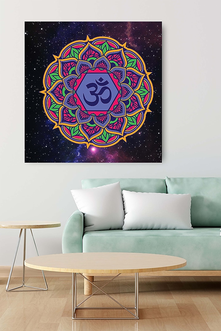Multi-Colored Archival Paper Mandala Wall Art Painting by Krutik at Pernia's Pop Up Shop
