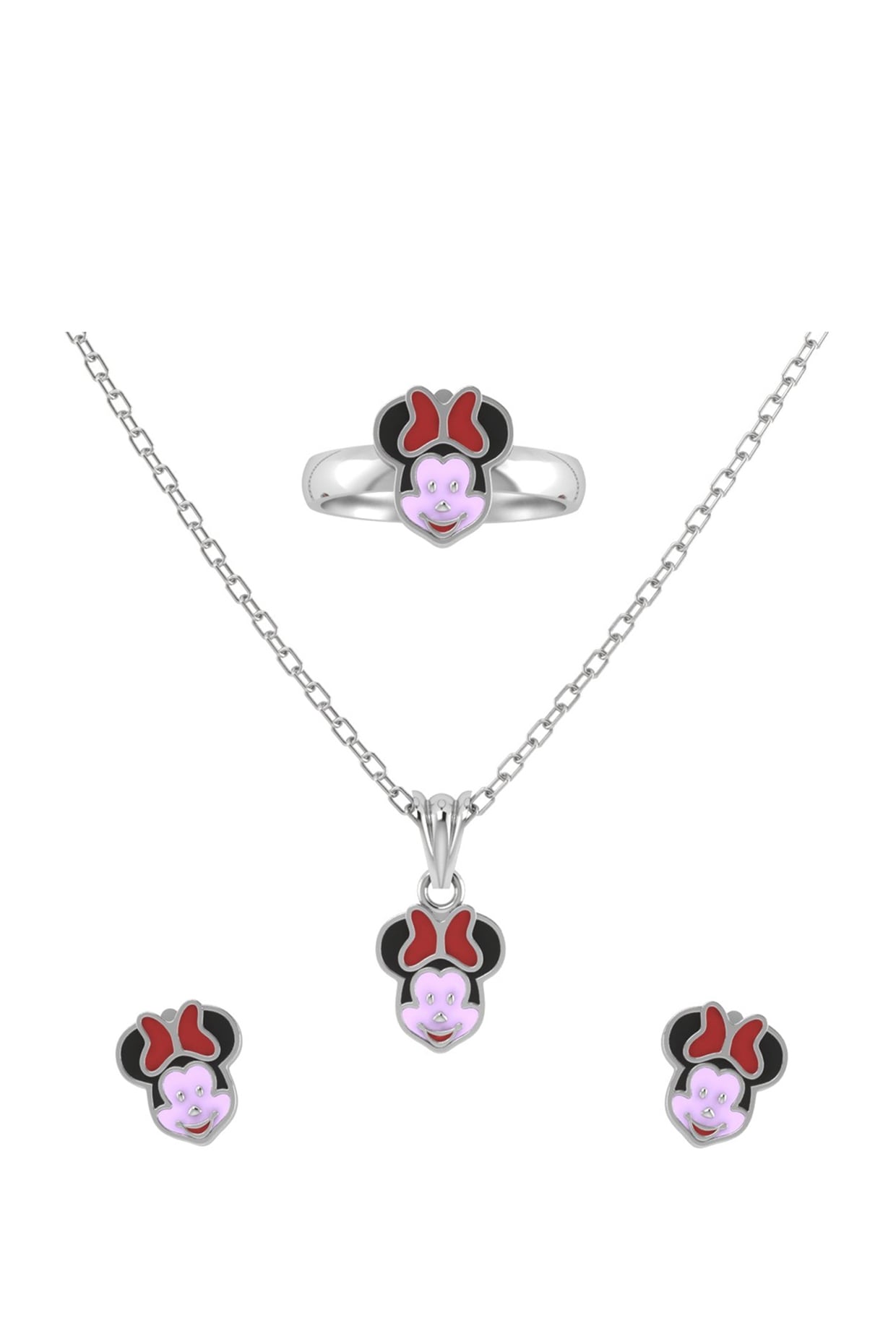 Disney Minnie Mouse Necklace Kids Jewelry and 13 similar items