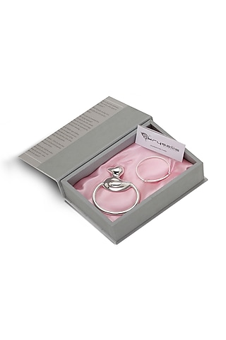 Sterling Silver Baby Gift Set by KRYSALIIS KIDS