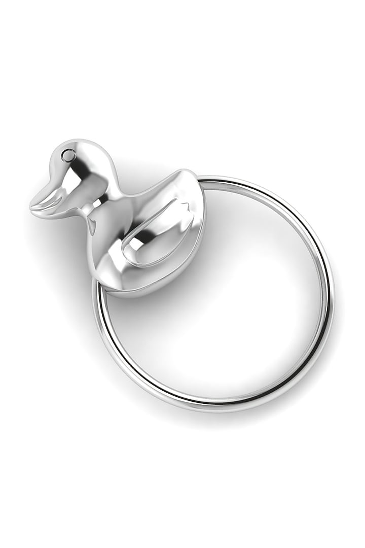 Sterling Silver Baby Gift Set by KRYSALIIS KIDS at Pernia's Pop Up Shop