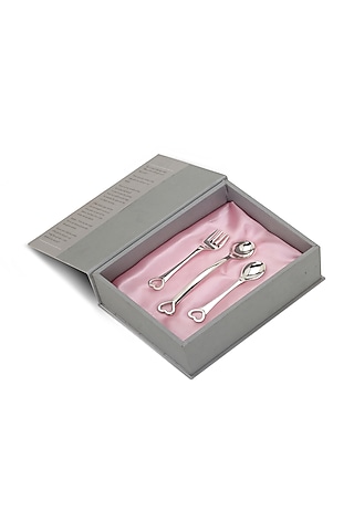 Sterling Silver Baby Gift Set by KRYSALIIS KIDS