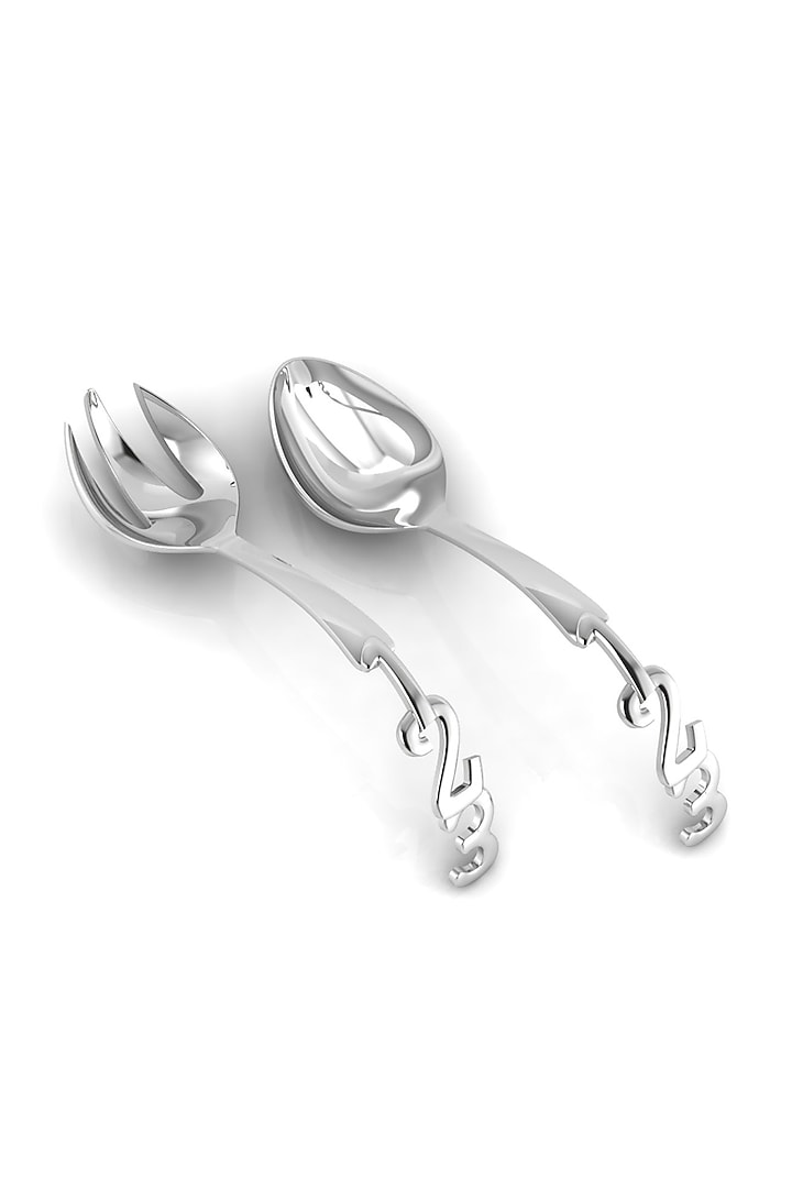 Sterling Silver Baby Gift Set by KRYSALIIS KIDS at Pernia's Pop Up Shop
