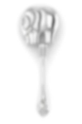 Sterling Silver Elephant Stick Baby Rattle by KRYSALIIS KIDS at Pernia's Pop Up Shop