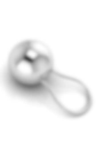 Sterling Silver Ball Baby Rattle by KRYSALIIS KIDS at Pernia's Pop Up Shop