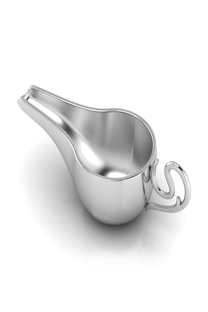 Sterling Silver Baby Food Feeder by KRYSALIIS KIDS at Pernia's Pop Up Shop