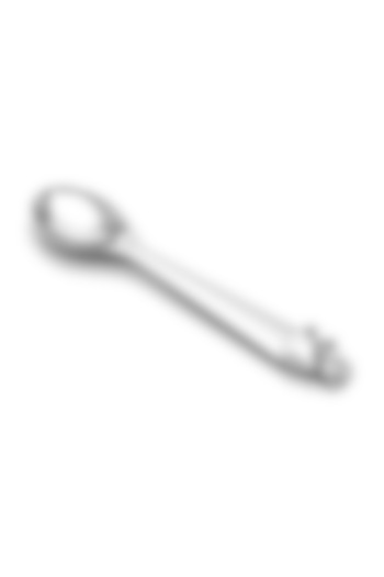 Sterling Silver Baby Spoon by KRYSALIIS KIDS at Pernia's Pop Up Shop