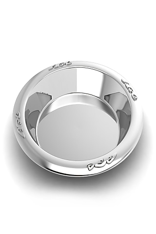 Sterling Silver Baby Plate by KRYSALIIS KIDS