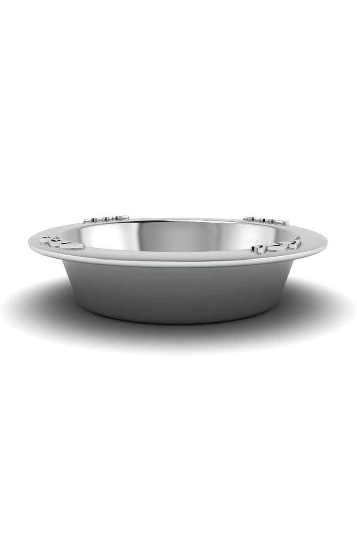 Sterling Silver Baby Plate by KRYSALIIS KIDS at Pernia's Pop Up Shop