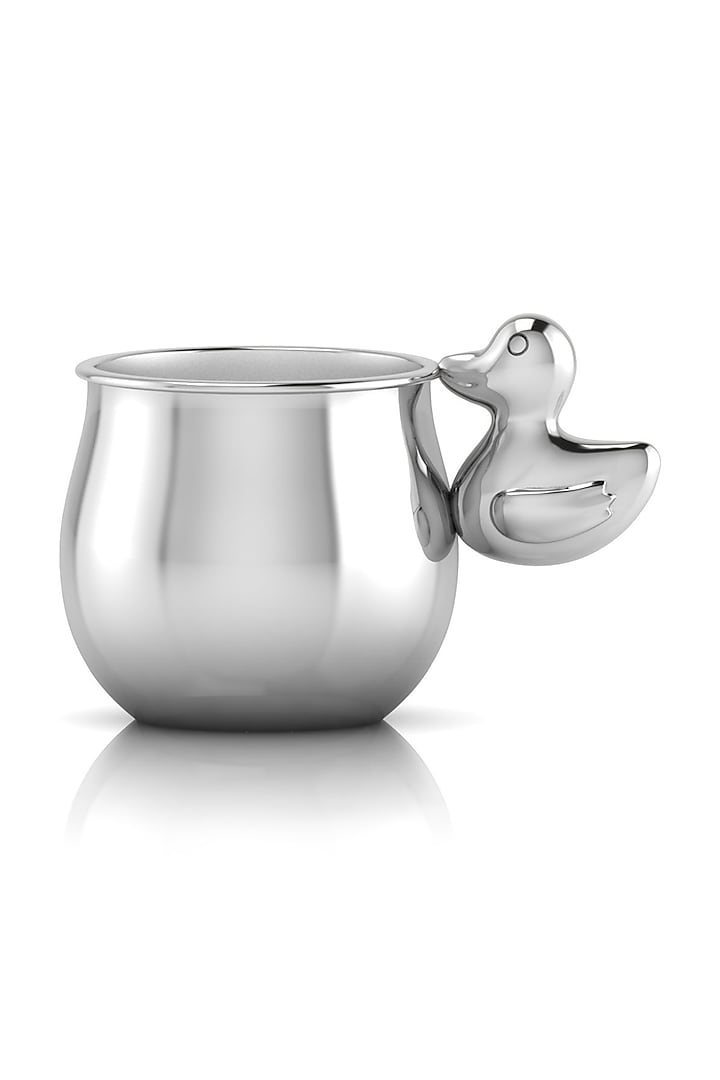 Sterling Silver Baby Dinner Set by KRYSALIIS KIDS at Pernia's Pop Up Shop