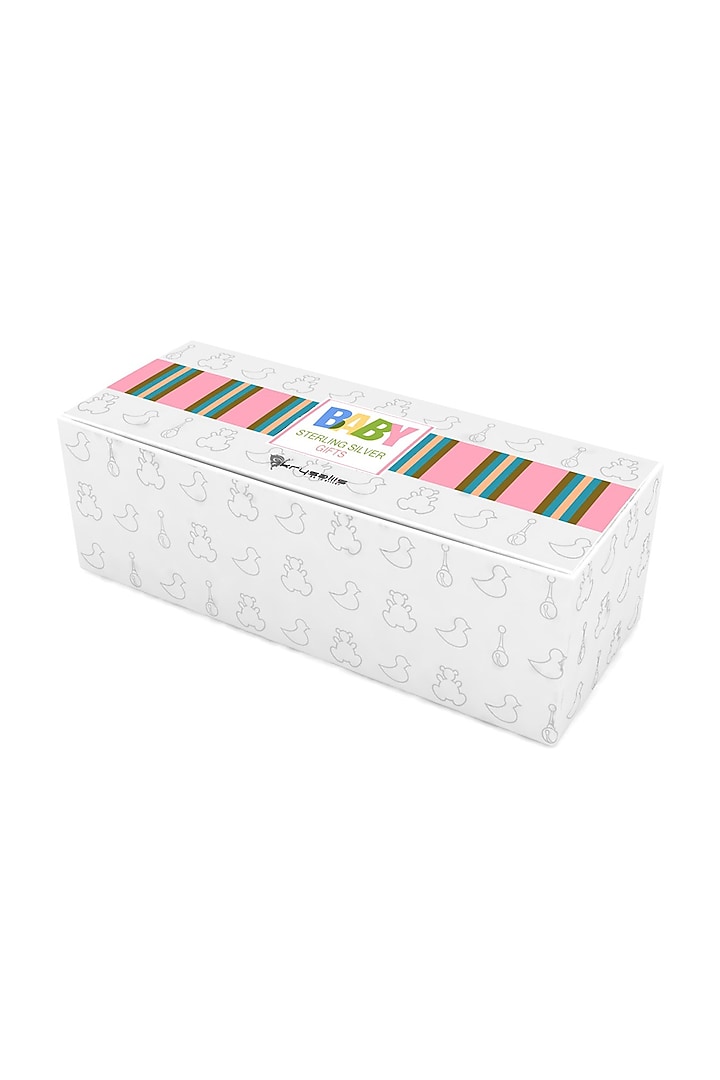 Sterling Silver Baby Comb by KRYSALIIS KIDS at Pernia's Pop Up Shop