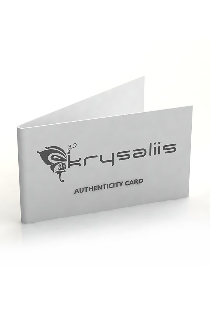 Pure Silver Plated Tubular Napkin Ring Set by KRYSALIIS HOME at Pernia's Pop Up Shop