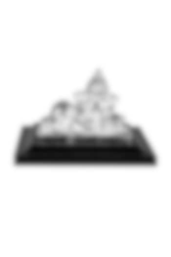 Pure Silver Lord Ganesha Idol by KRYSALIIS HOME at Pernia's Pop Up Shop