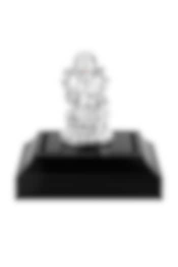 Pure Silver Lord Ganesha Idol by KRYSALIIS HOME at Pernia's Pop Up Shop