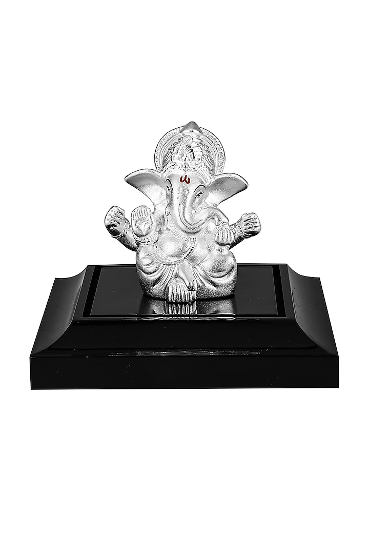 Pure Silver Lord Ganesha Idol by KRYSALIIS HOME at Pernia's Pop Up Shop