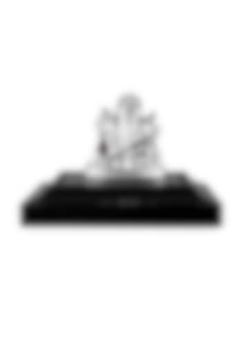 Pure Silver Lord Ganesha Idol by KRYSALIIS HOME at Pernia's Pop Up Shop