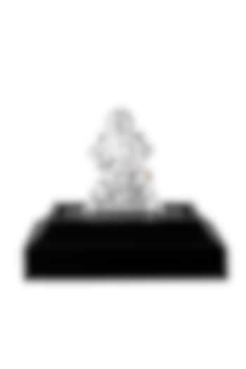 Pure Silver Lord Ganesha Idol by KRYSALIIS HOME at Pernia's Pop Up Shop