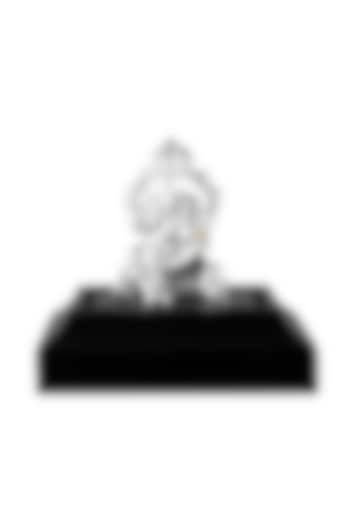 Pure Silver Lord Ganesha Idol by KRYSALIIS HOME at Pernia's Pop Up Shop