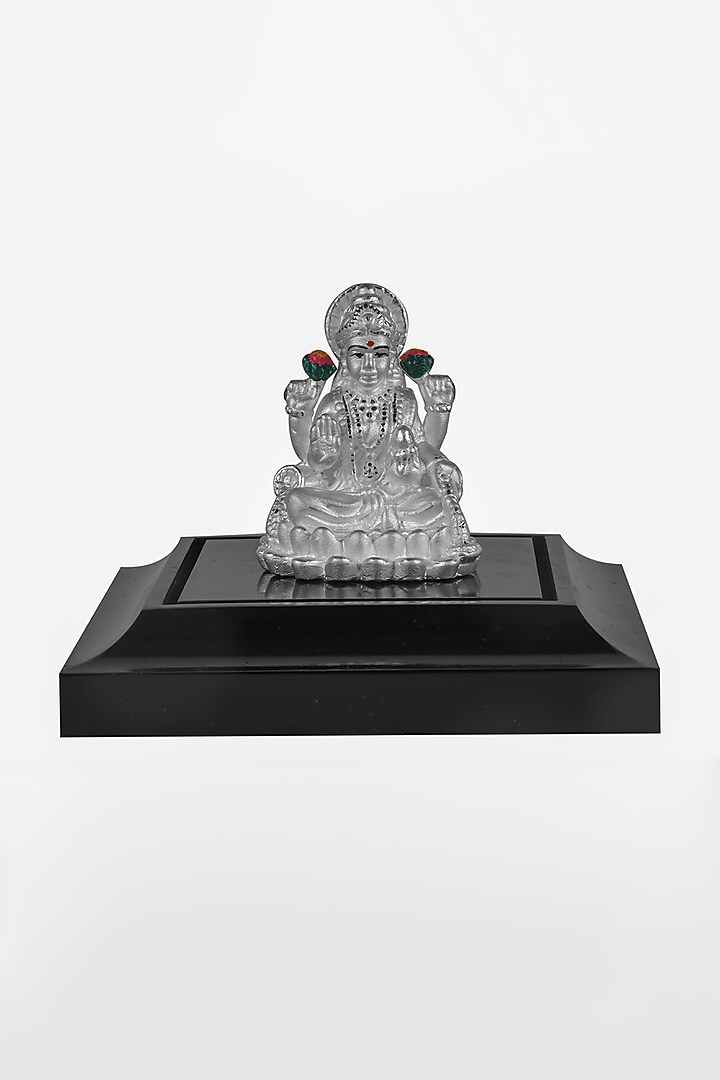 Pure Silver Laxmi Maa Idol by KRYSALIIS HOME at Pernia's Pop Up Shop