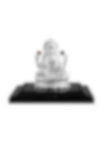 Pure Silver Laxmi Maa Idol by KRYSALIIS HOME at Pernia's Pop Up Shop