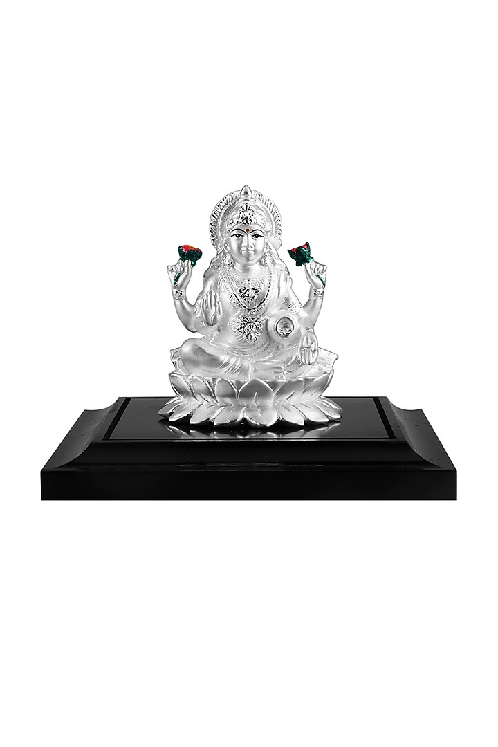 Pure Silver Laxmi Maa Idol by KRYSALIIS HOME at Pernia's Pop Up Shop