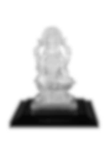 Pure Silver Goddess Laxmi Maa Idol by KRYSALIIS HOME