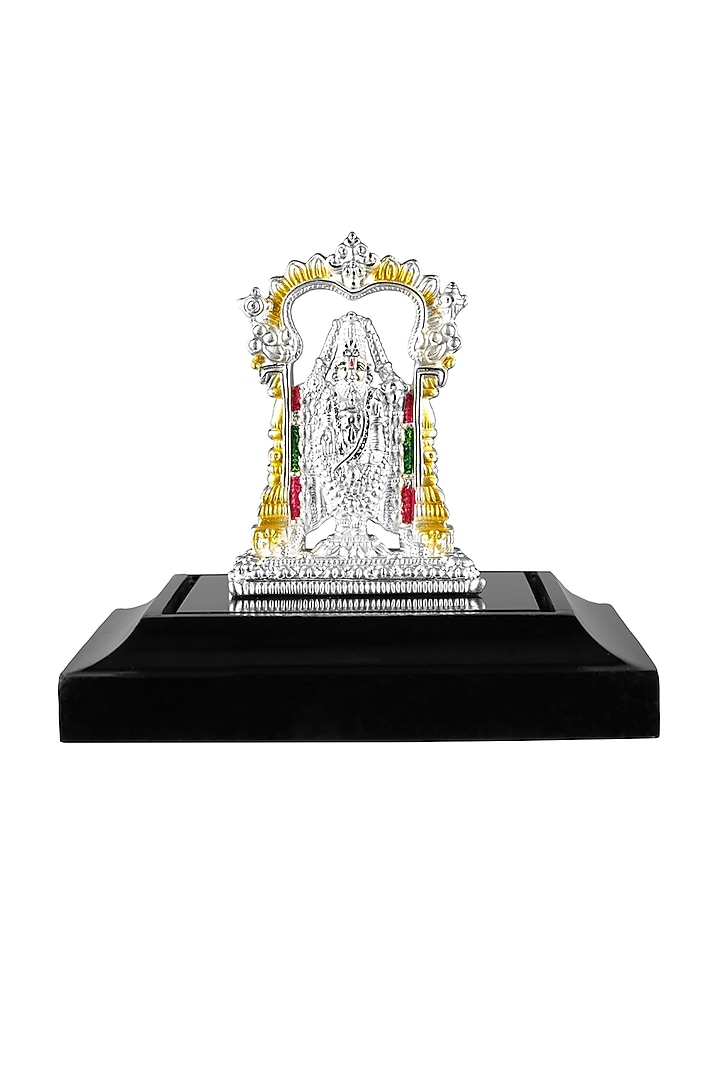 Pure Silver Lord Balaji Idol by KRYSALIIS HOME at Pernia's Pop Up Shop