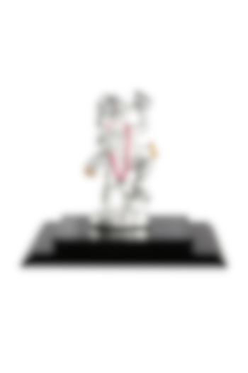 Pure Silver Lord Hanuman Idol by KRYSALIIS HOME at Pernia's Pop Up Shop