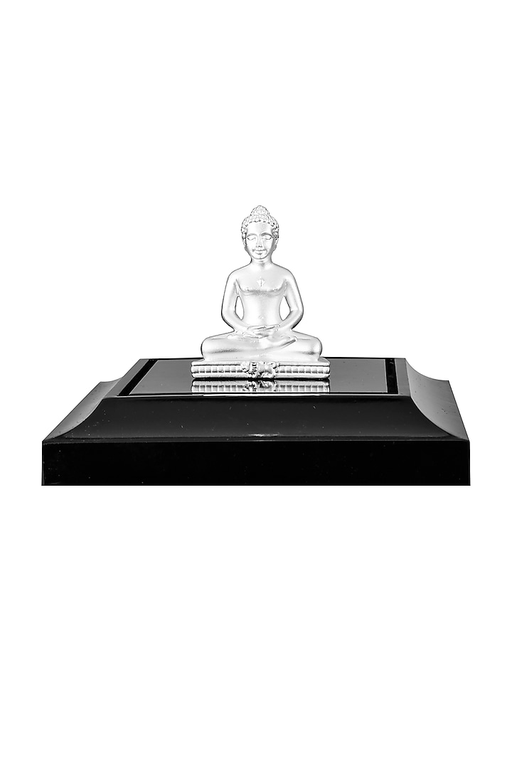 Pure Silver Lord Buddha Idol by KRYSALIIS HOME at Pernia's Pop Up Shop