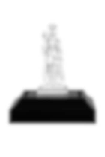 Pure Silver Lord Sai Baba Idol by KRYSALIIS HOME at Pernia's Pop Up Shop