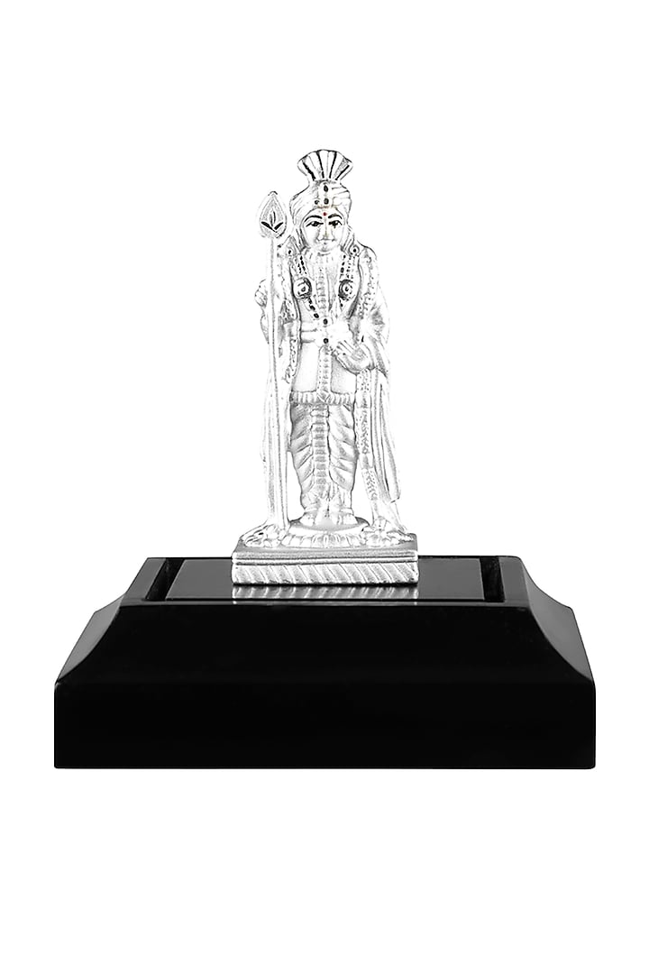 Pure Silver Lord Sai Baba Idol by KRYSALIIS HOME at Pernia's Pop Up Shop