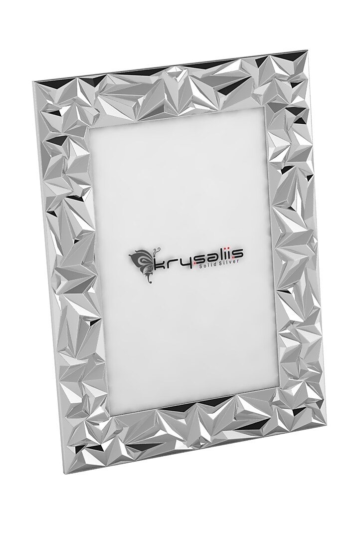 Pure Silver Dart Photo Frame by KRYSALIIS HOME at Pernia's Pop Up Shop