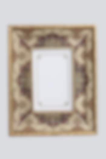 Ivory Wooden Photo Frame by Karo