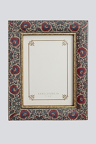 Multi Colored Wood Photo Frame by Karo