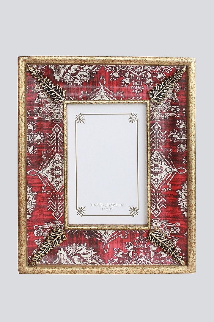 Multi Colored Photo Frame by Karo at Pernia's Pop Up Shop