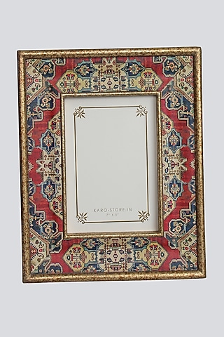 Multi Colored Wood Photo Frame by Karo