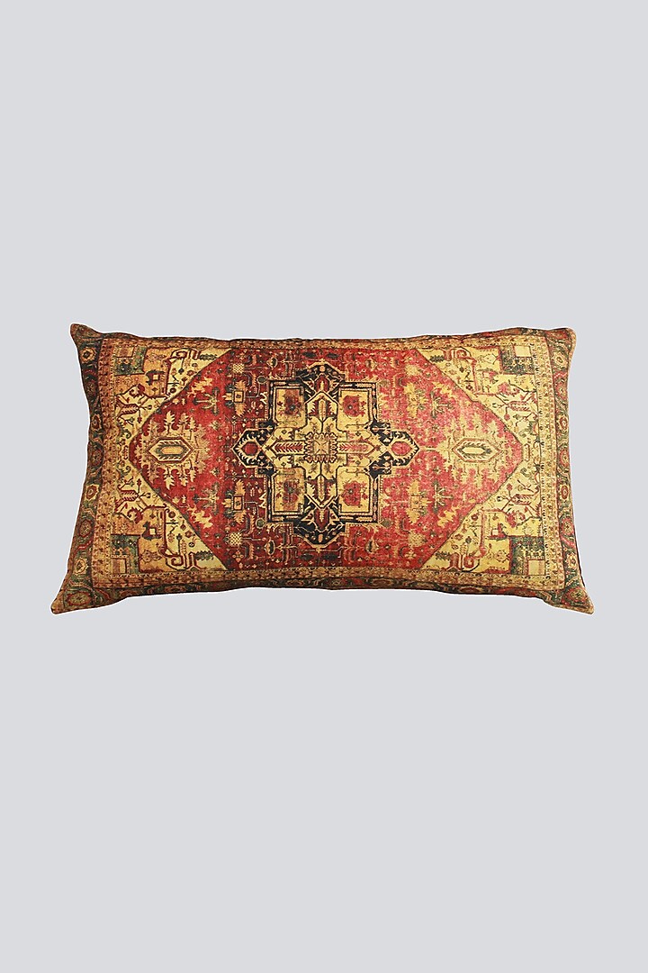 Multi Colored Royal Cushion Cover by Karo