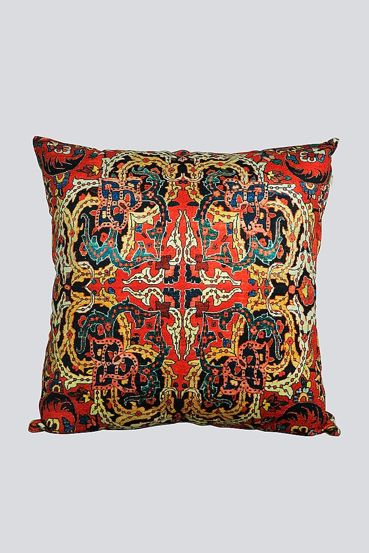 Multi Colored Cushion Cover by Karo