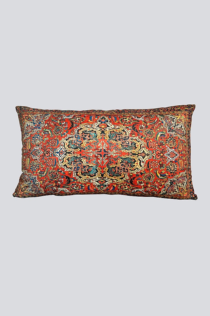 Multi Colored Luxurious Cushion Cover by Karo