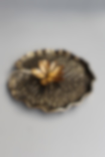 Rust Gold Incense Holder by Karo at Pernia's Pop Up Shop