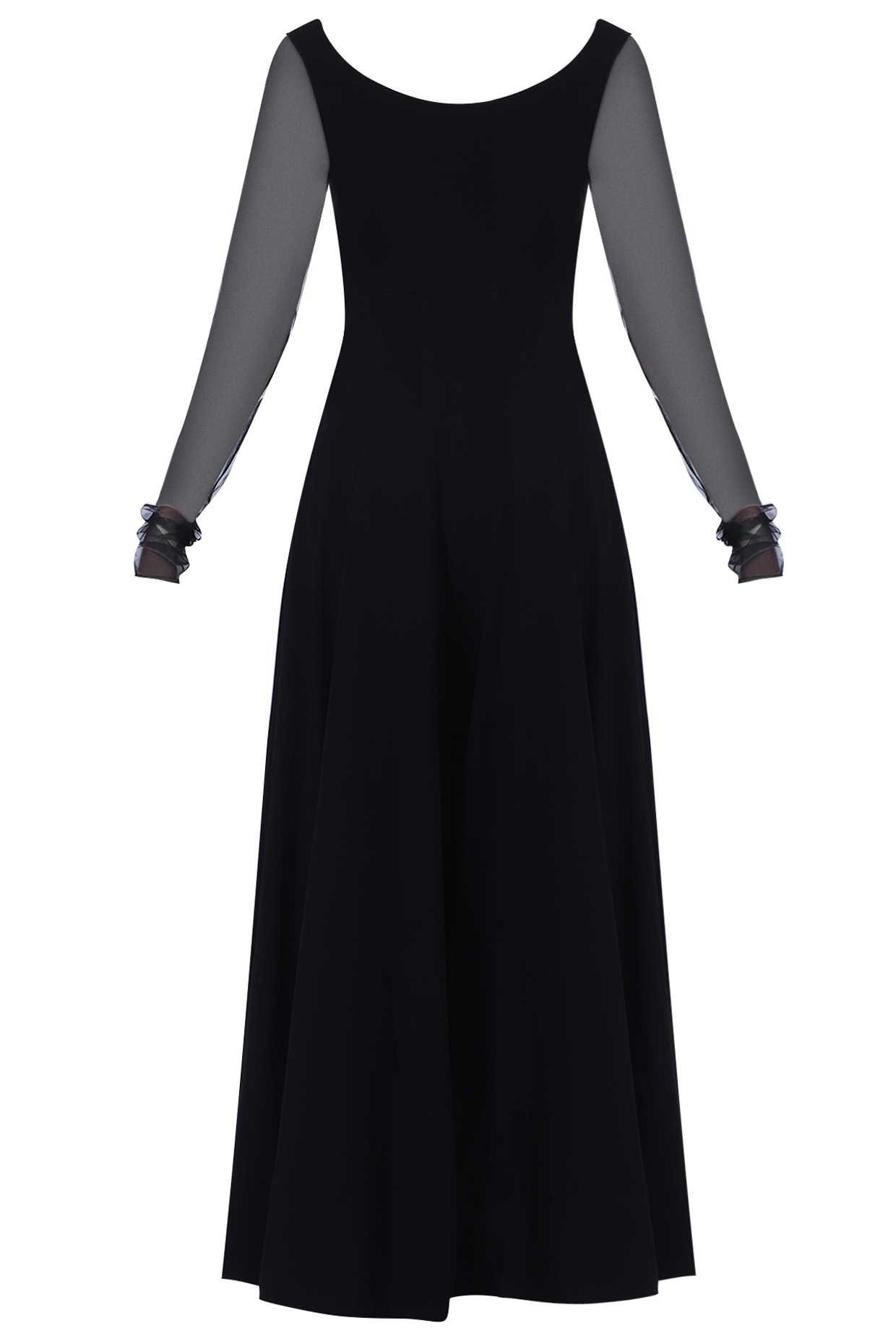 Black anarkali set available only at Pernia's Pop Up Shop.