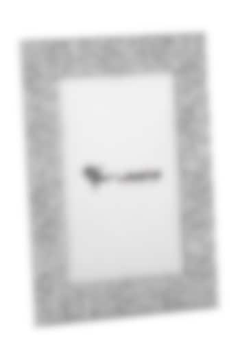 Pure Silver Rose Photo Frame by KRYSALIIS HOME at Pernia's Pop Up Shop