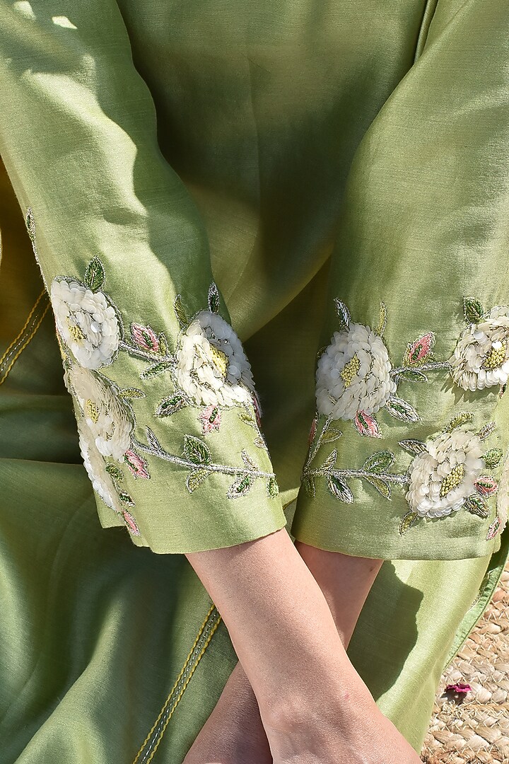 Danica Green Kurta Set