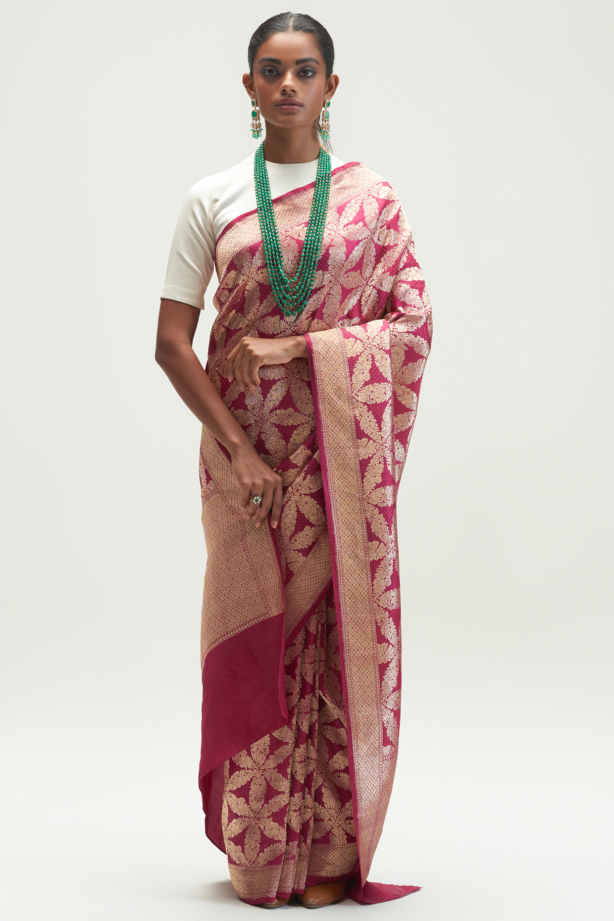 Light Mehndi Color Soft Mulberry Silk Saree -samara Collection Yf#22565