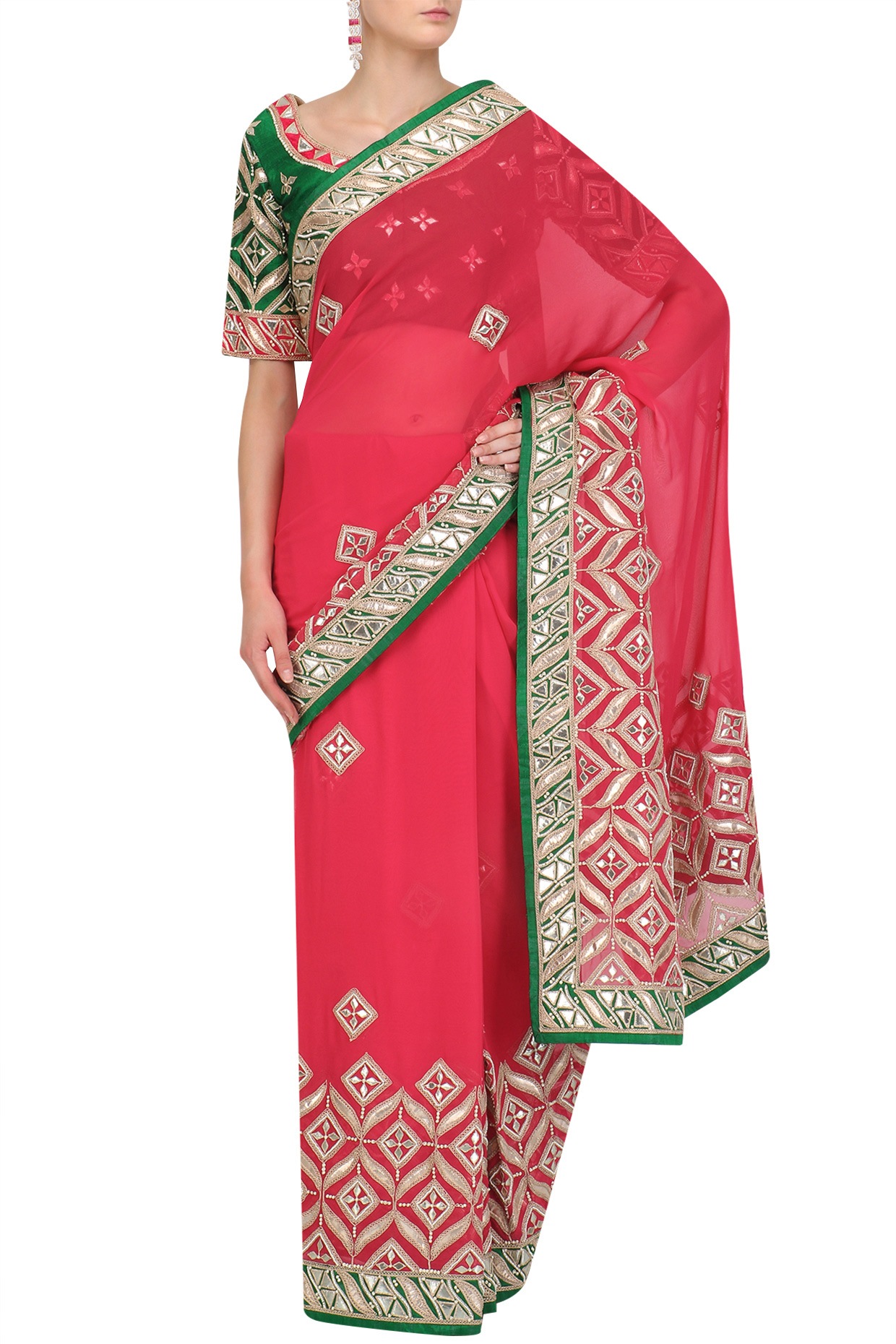 Net Less Patti For Saree Dress at Rs 315/meter in Surat | ID: 2850468666273