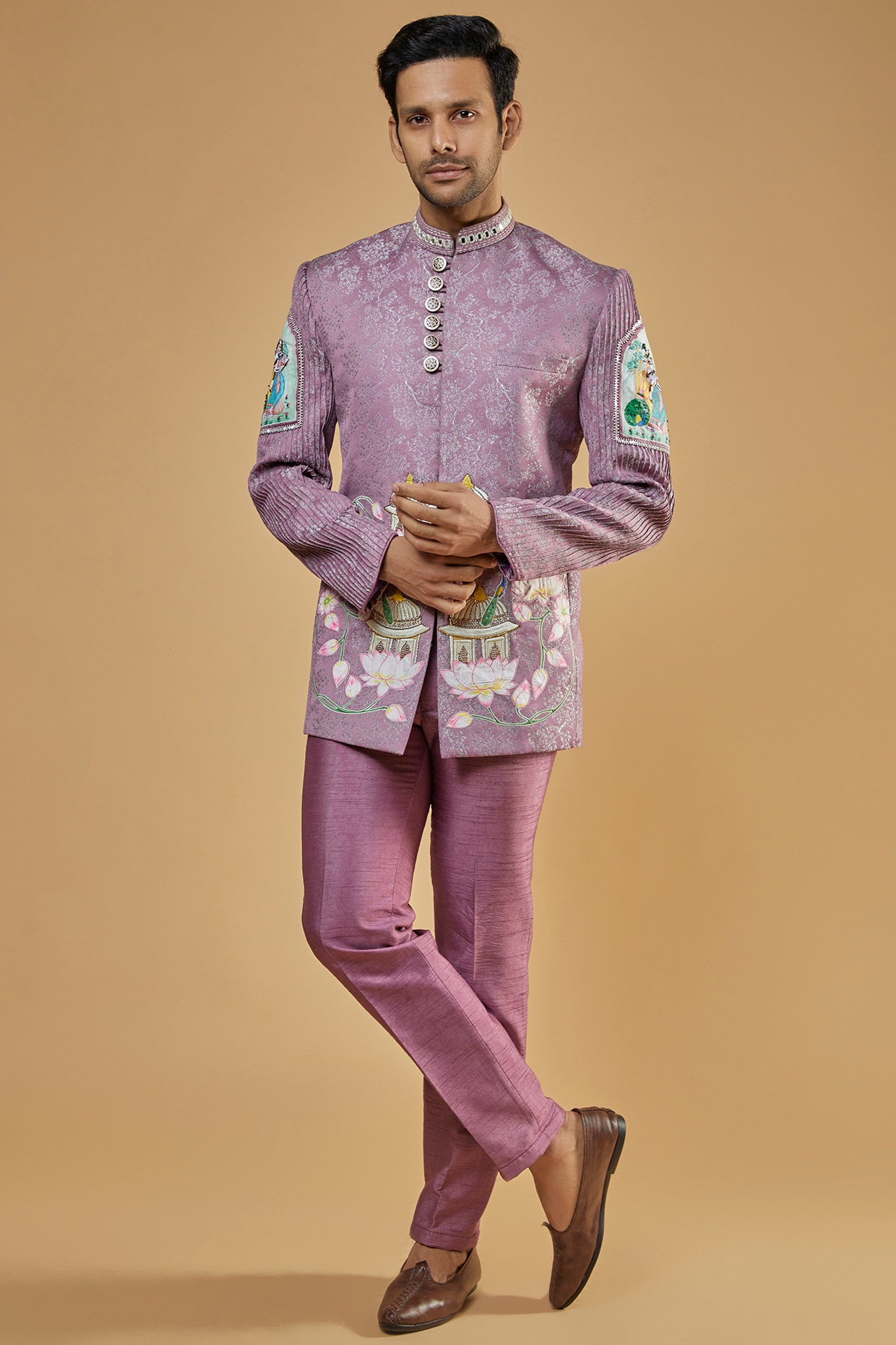 Mens 2025 bandhgala blazer